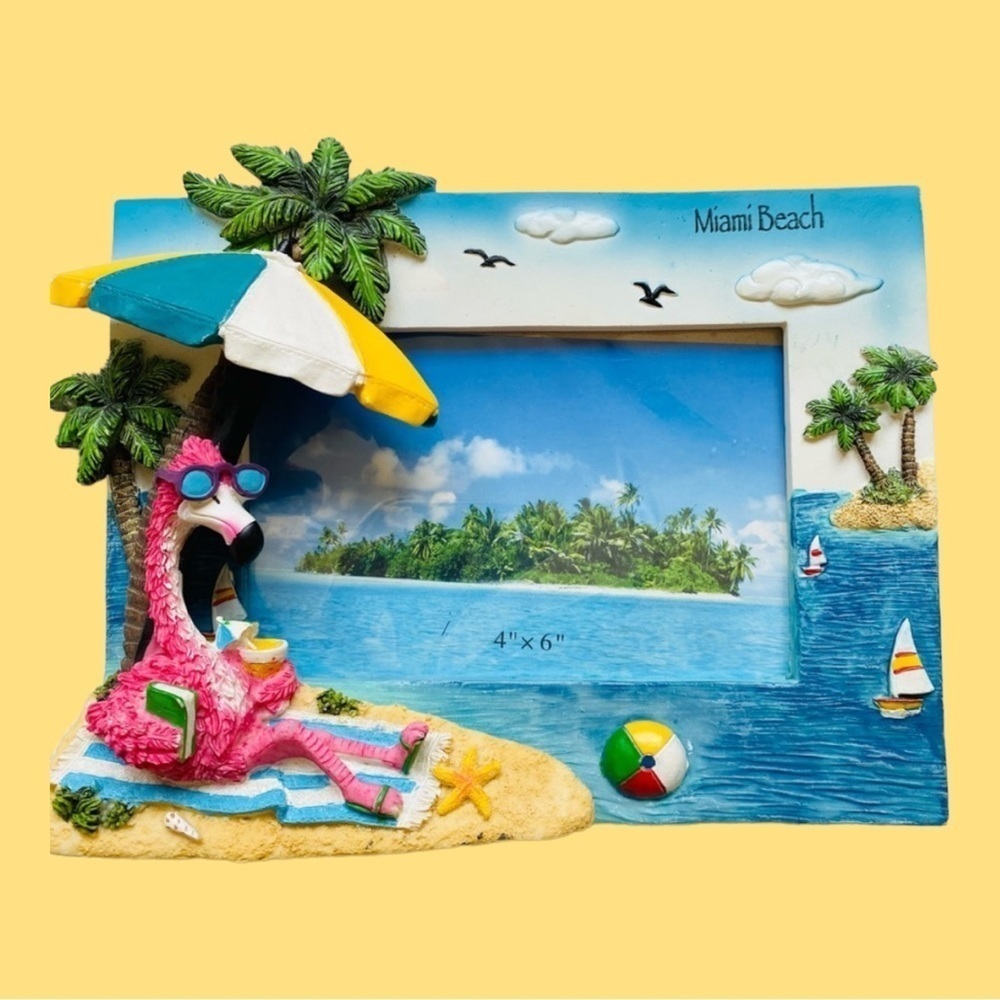 Miami Beach picture frame